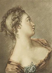 Tête de femme